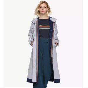 Doctor Who Her Universe 13th Doctor Trench Coat Medium